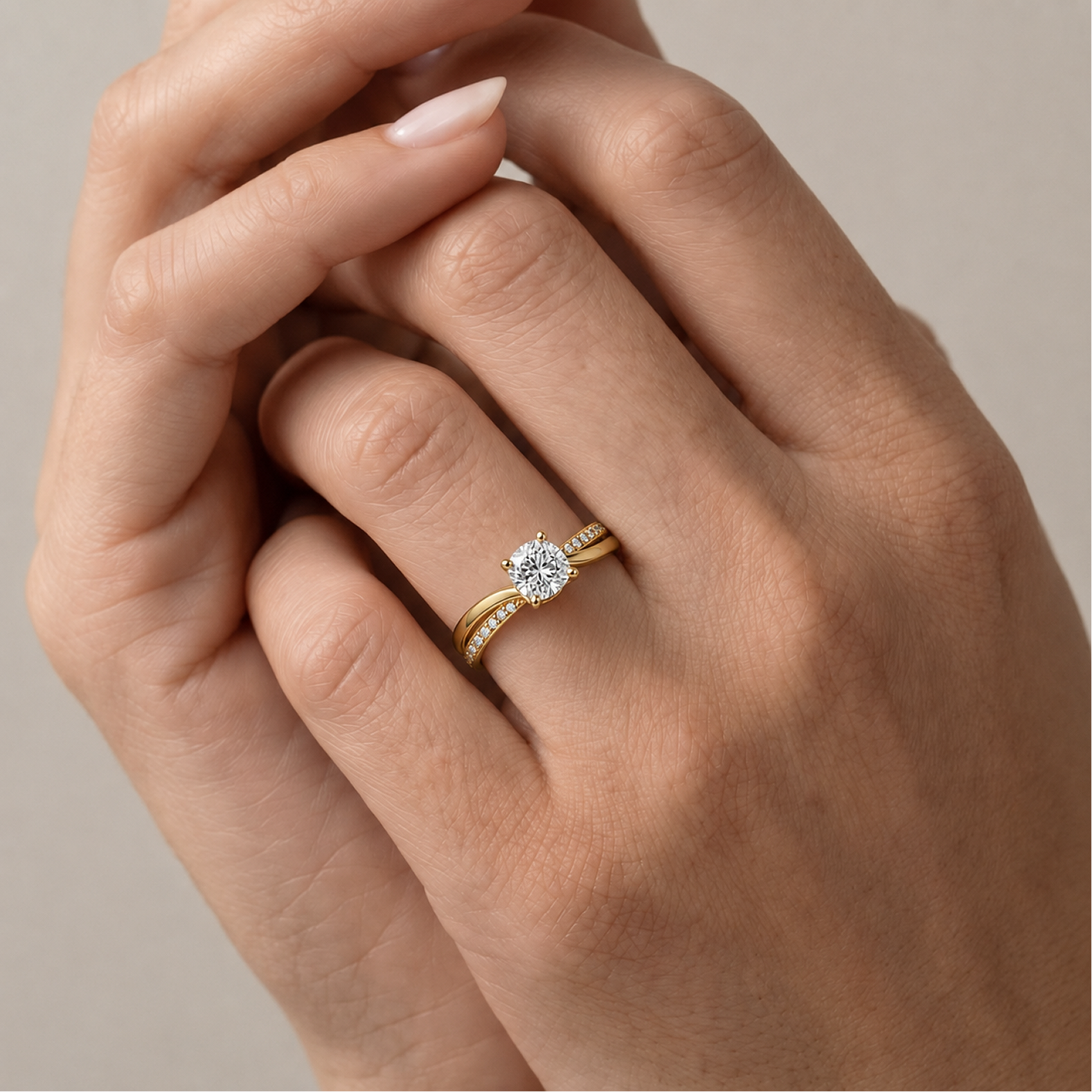 RADIANT SOLITAIRE RING