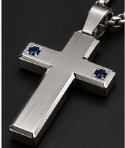 Steadfast Steel Cross