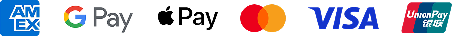 Accepted payment methods
