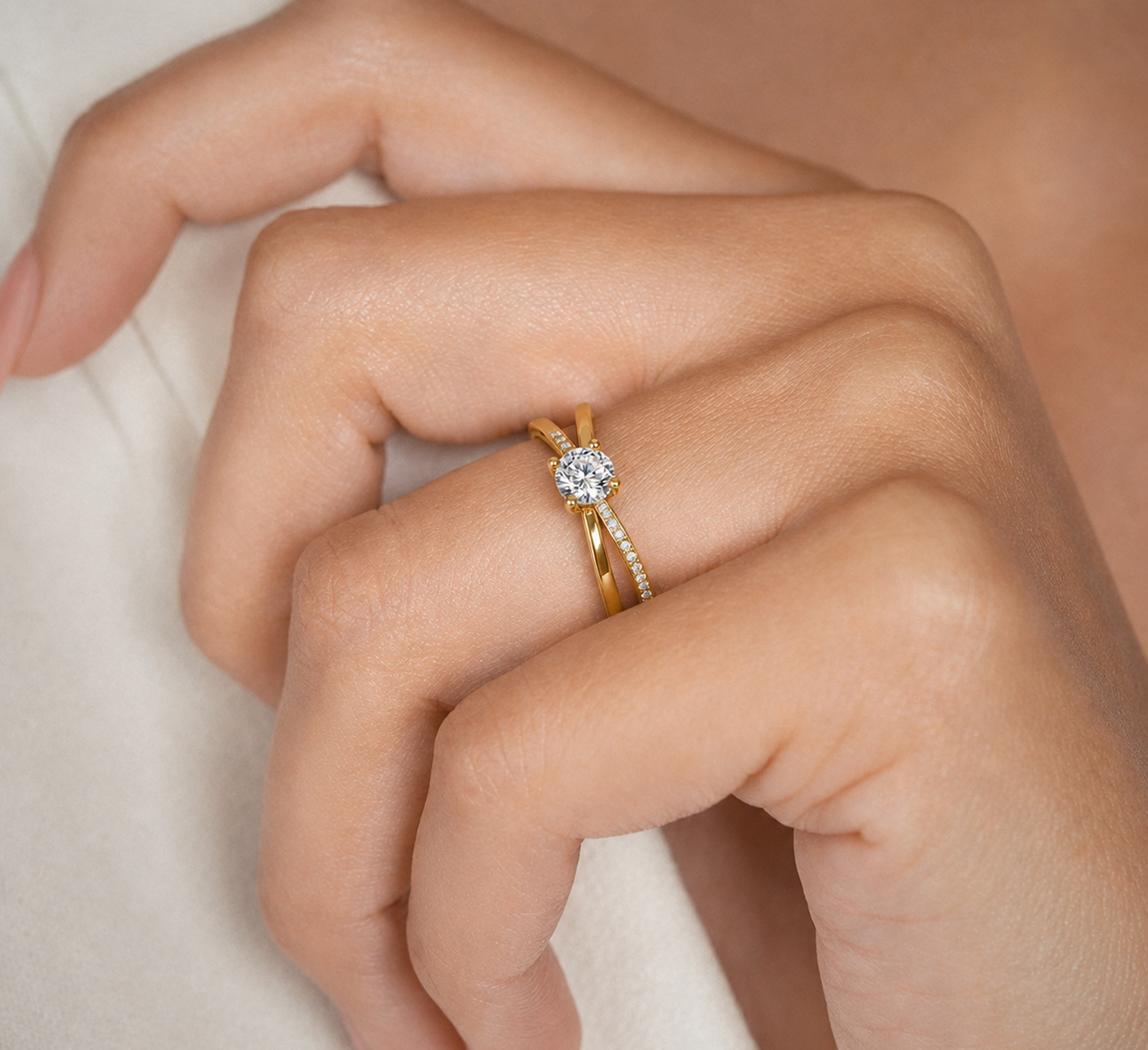 A RING DESIGNED TO LAST A LIFETIME