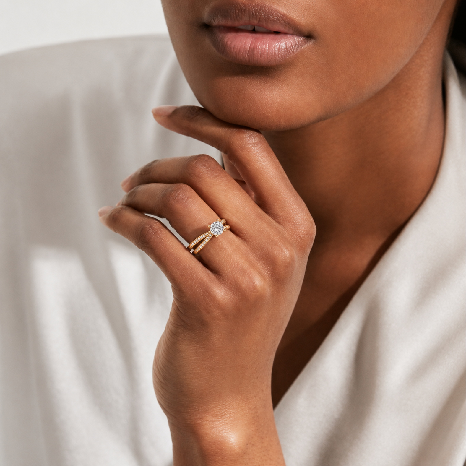 RADIANT SOLITAIRE RING