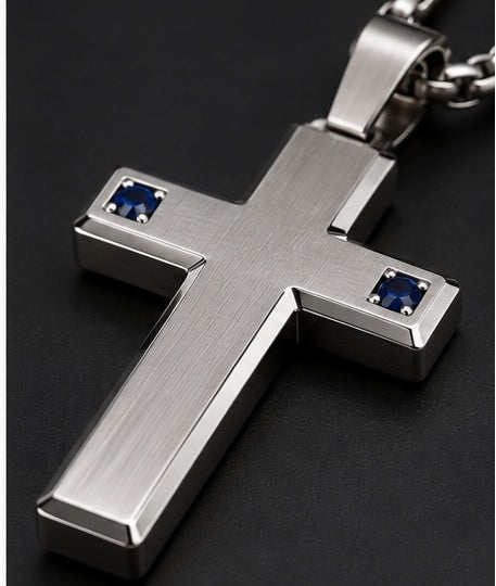 Steadfast Steel Cross
