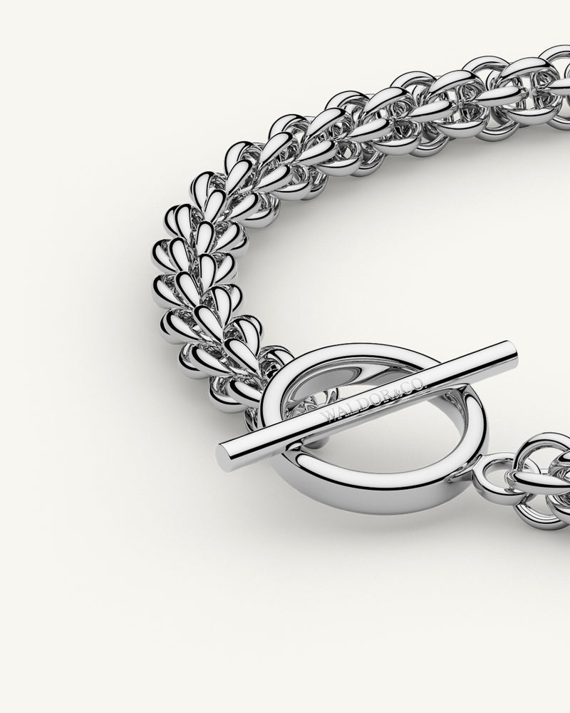 Staging reference — men's chain bracelet detail