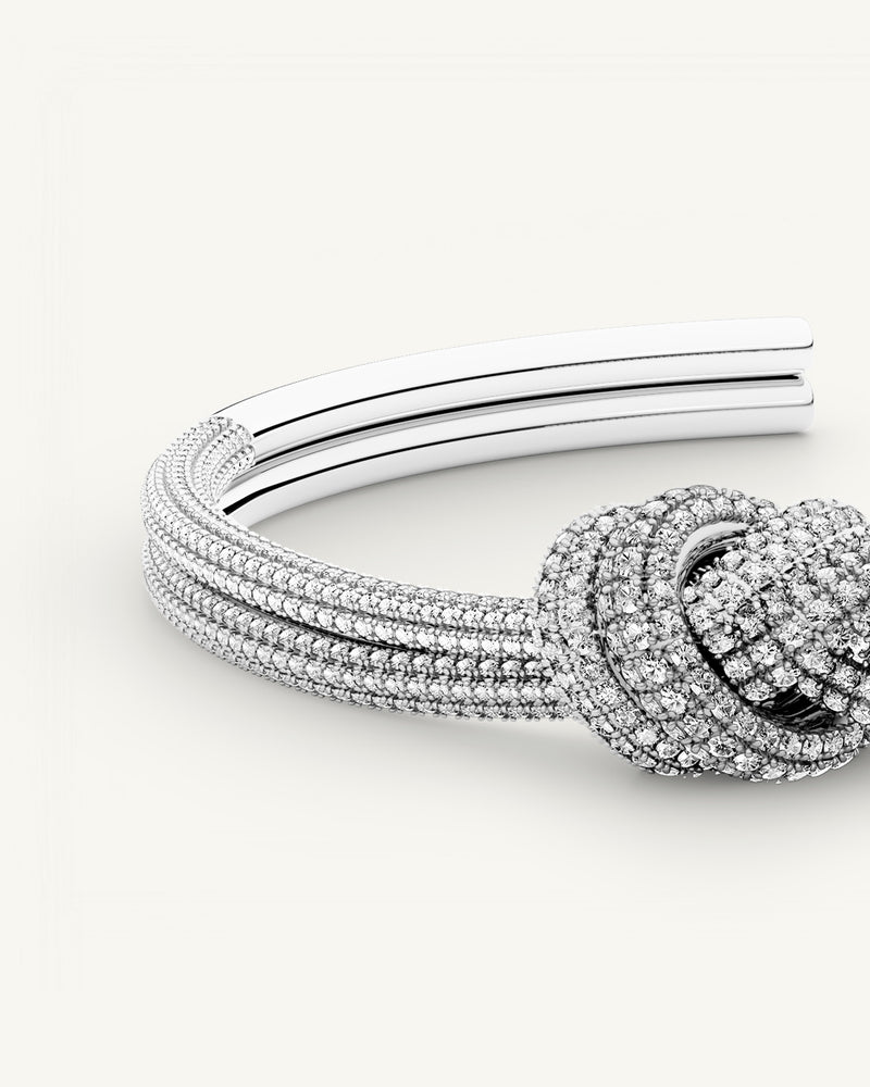 Staging reference — pavé bangle detail